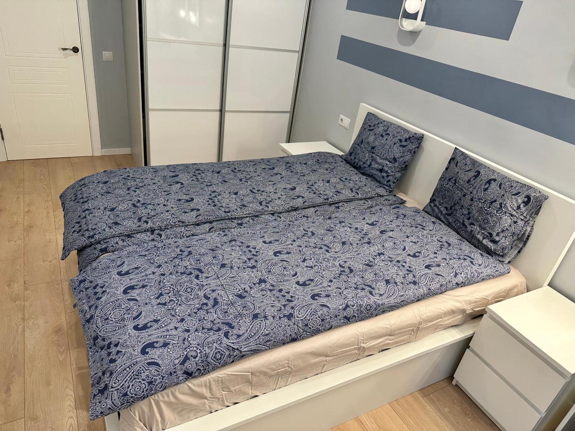 Parkside Escape: Stylish 1-Br Apartment Riga Luaran gambar